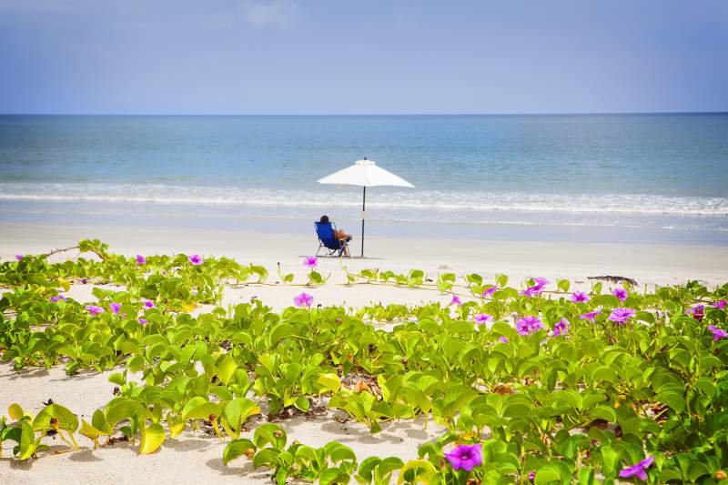 Avalon State Park Beach