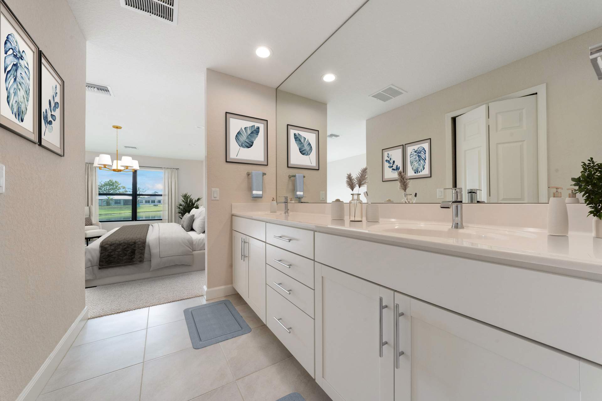 Gemini Master Bathroom