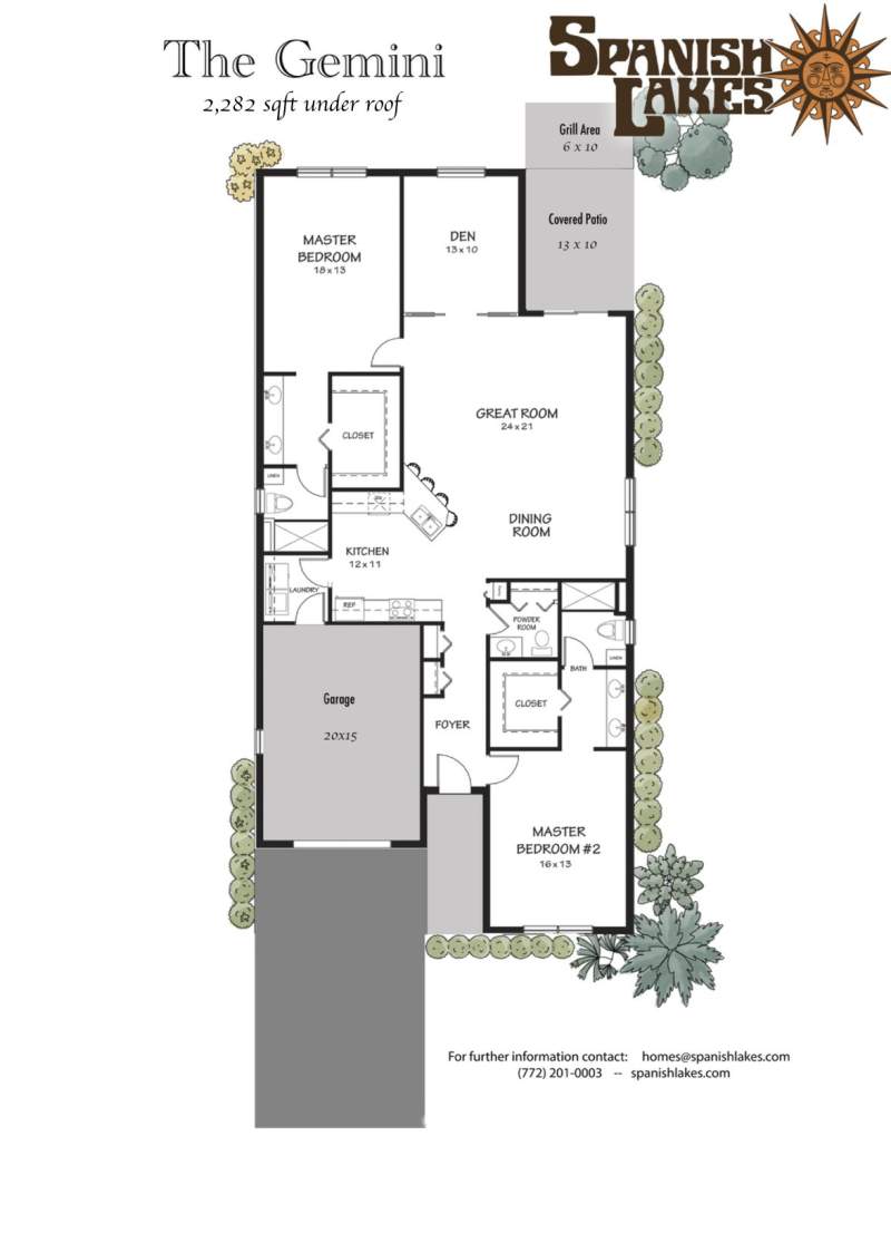 Gemini Floor Plan