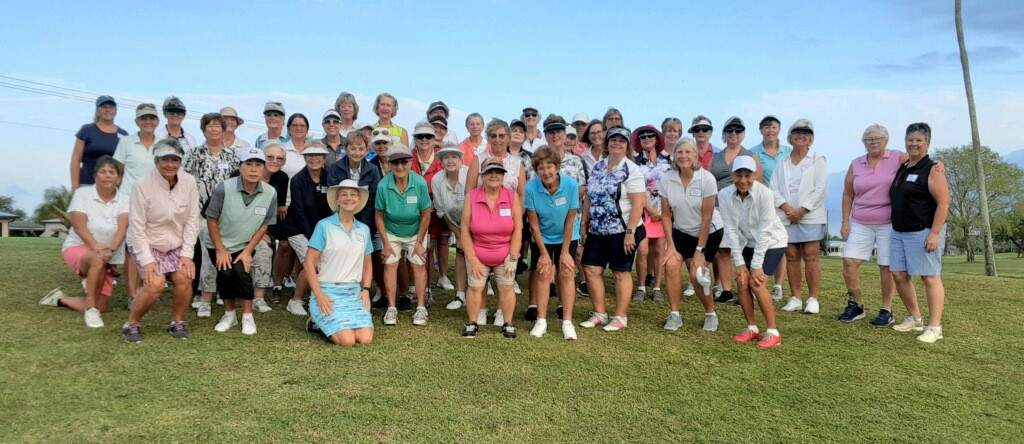 Lady players from SL Fairways and SL Country Club