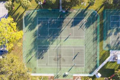 Tennis court