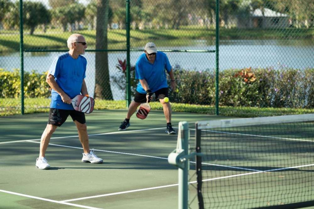 All About Pickleball at Spanish Lakes