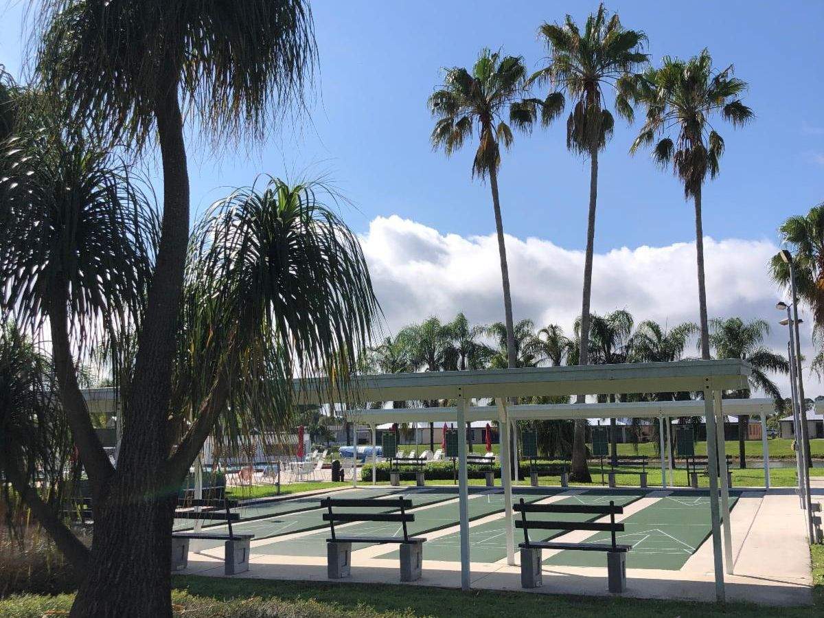 Spanish Lakes Country Club Village - Shuffleboard