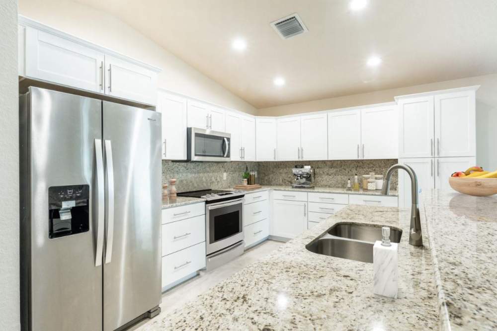 New Kitchen and Bathroom Design!